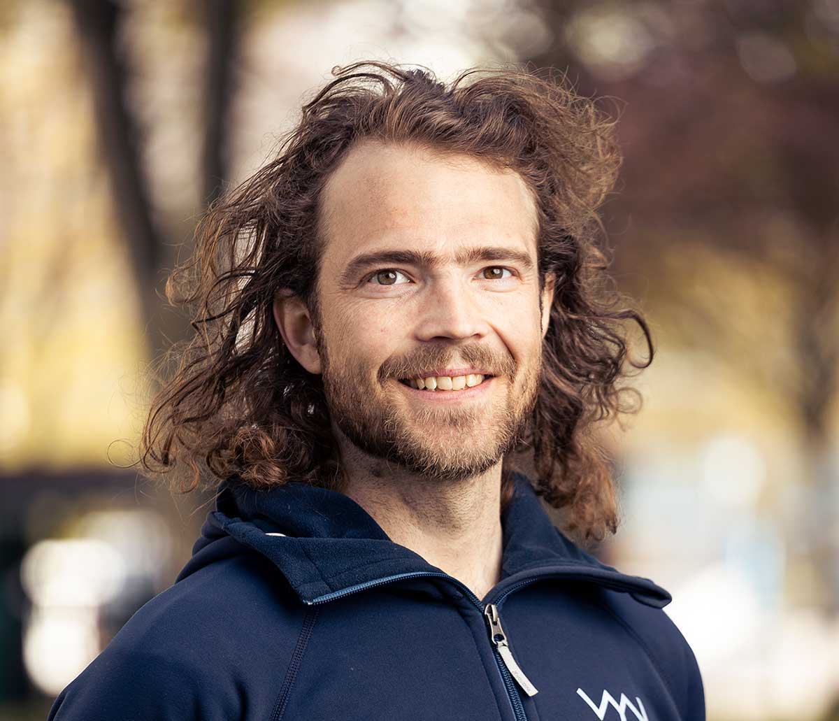 profilbild på axel